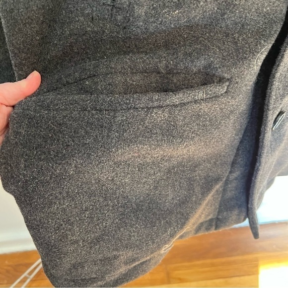 Covington Wool Peacoat Dark Gray - Picture 7 of 15